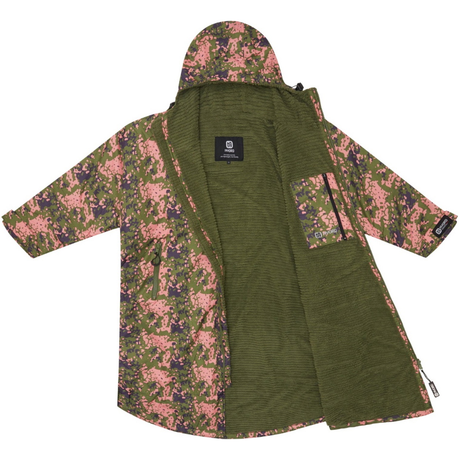2026 Nyord Primaloft Outdoor Robe ACC0005 - Khaki / Camo Print